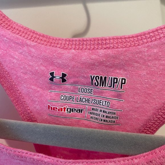 Pink Under Armour Tank Top - Picture 2 of 3